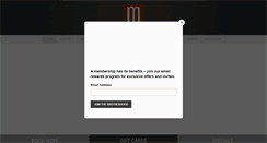 Desktop Screenshot of mensroomsalon.com