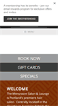 Mobile Screenshot of mensroomsalon.com